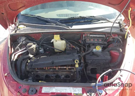 2006 Chrysler Pt Cruiser Touring из США, поврежденный, VIN 3A4FY58B96T298852